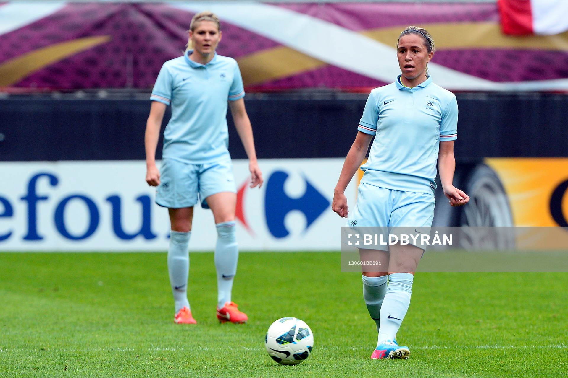 Amandine HENRY / Camille ABILY - 01.06.2013 - France /