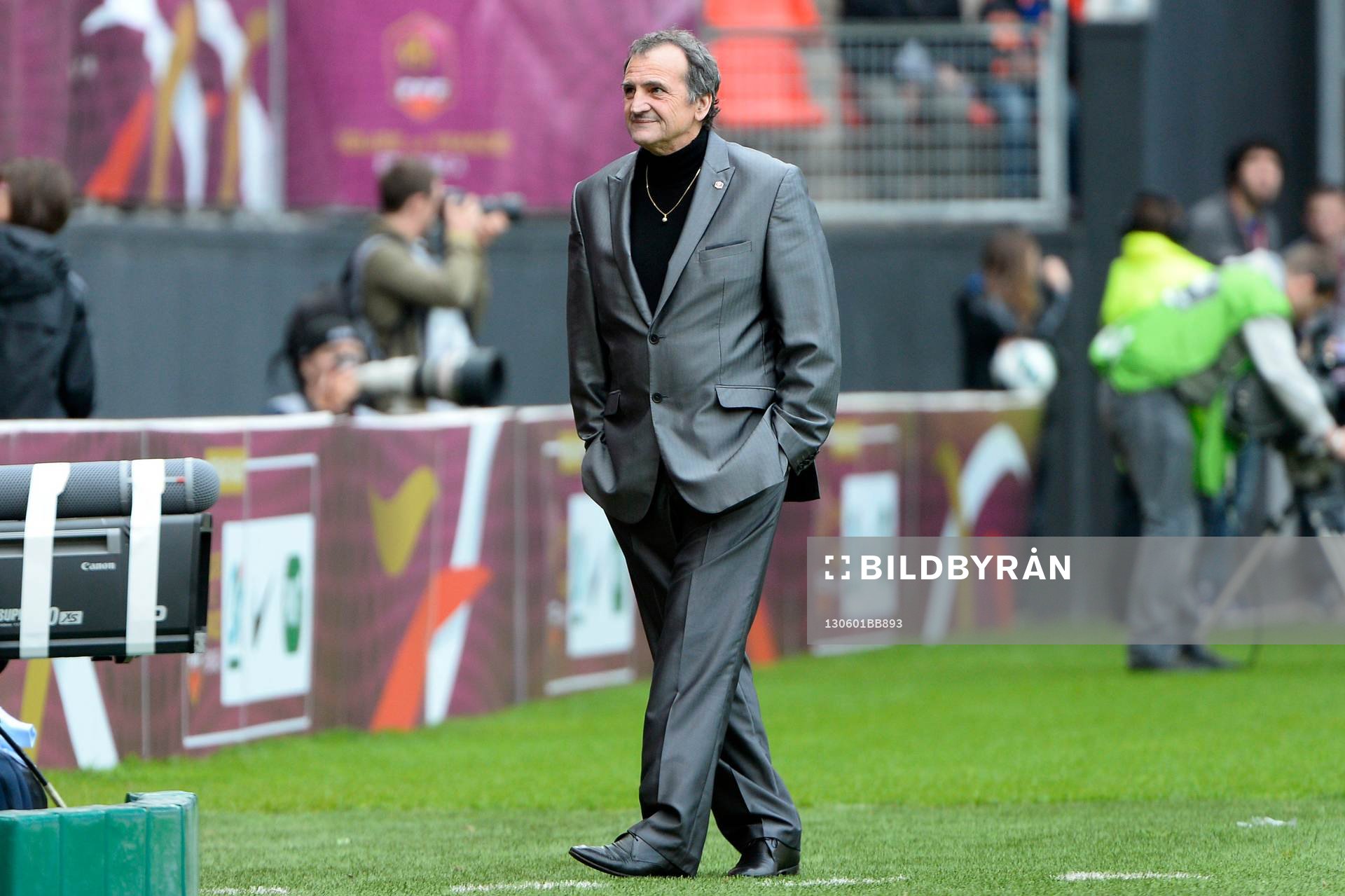 Bruno BINI - 01.06.2013 - France / Finlande - Match amical