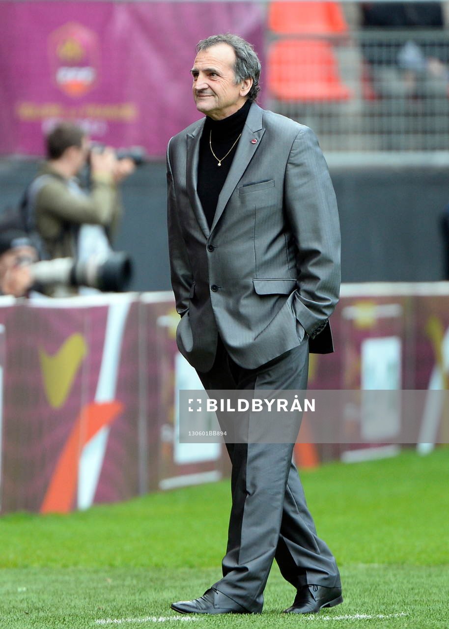 Bruno BINI - 01.06.2013 - France / Finlande - Match amical