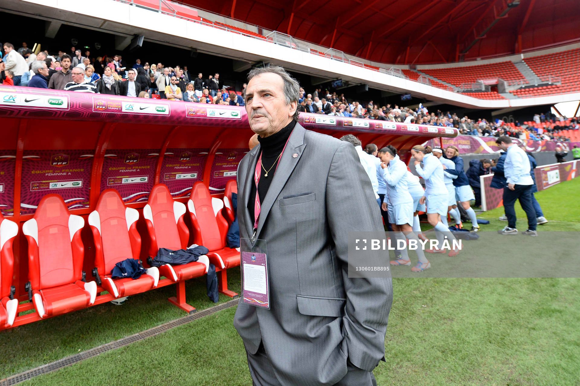 Bruno BINI - 01.06.2013 - France / Finlande - Match amical