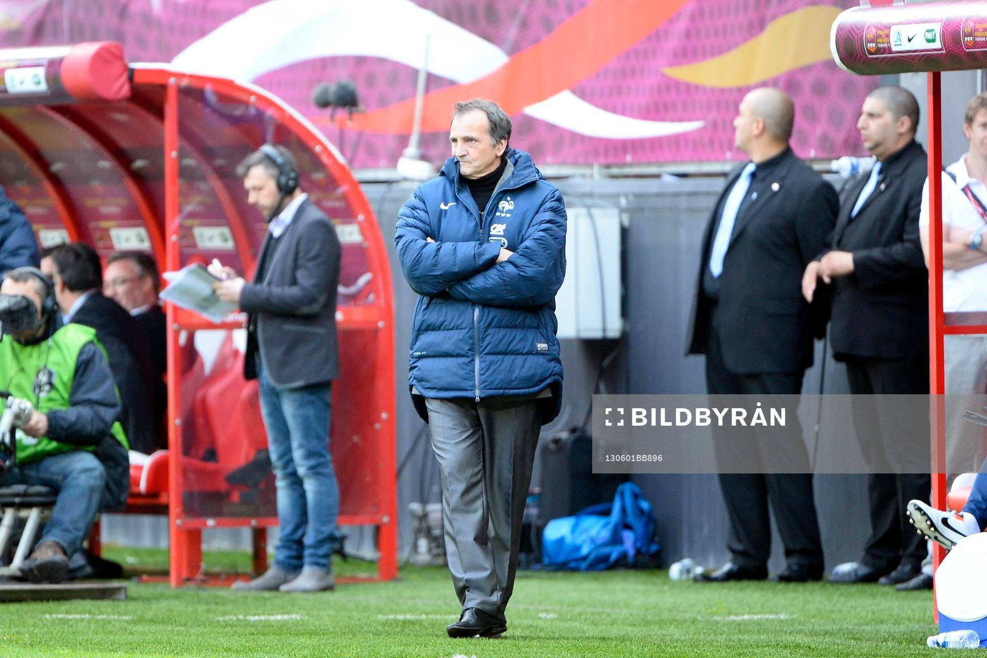 Bruno BINI - 01.06.2013 - France / Finlande - Match amical