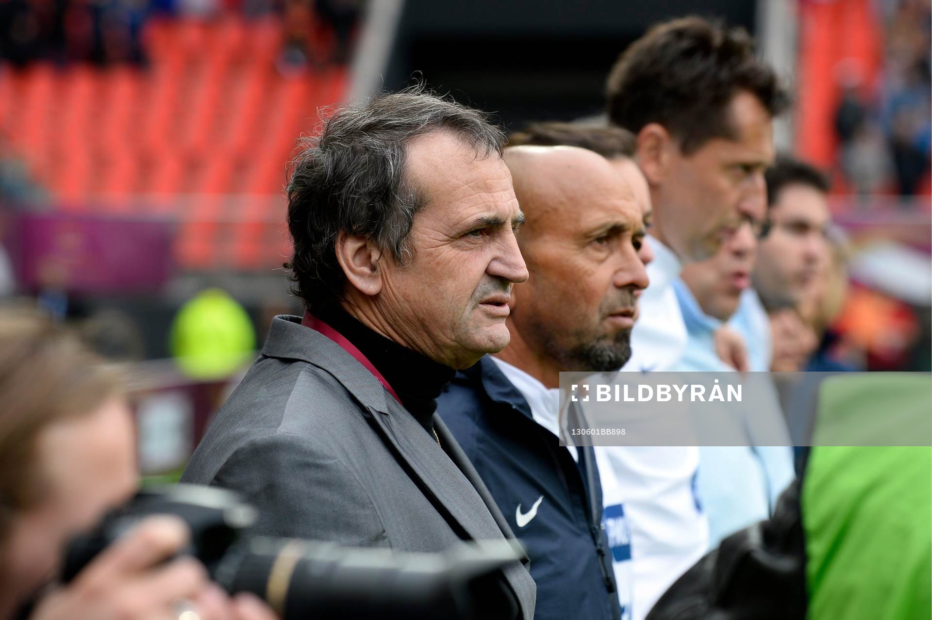 Bruno BINI - 01.06.2013 - France / Finlande - Match amical