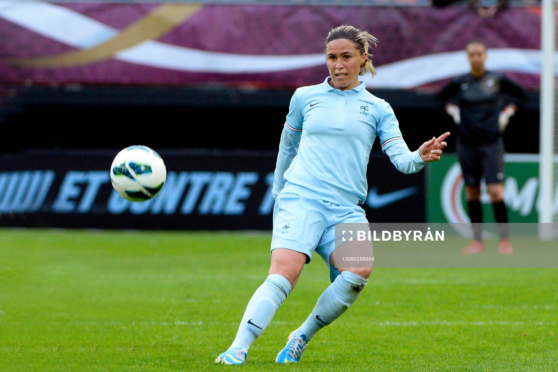 Camille ABILY - 01.06.2013 - France / Finlande - Match