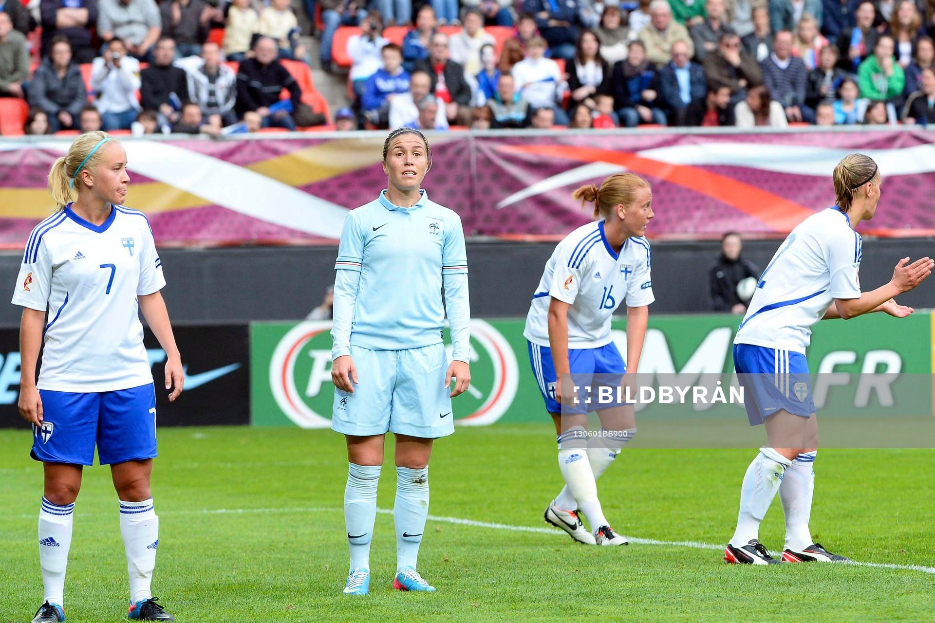 Camille ABILY - 01.06.2013 - France / Finlande - Match