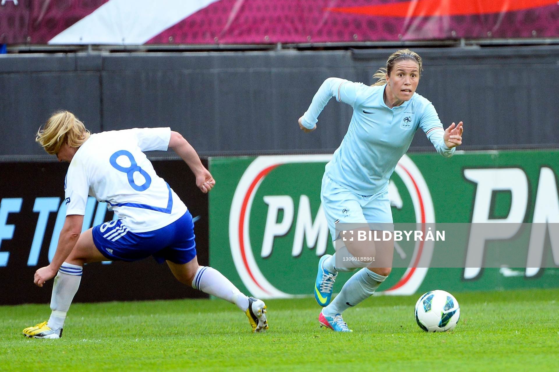 Camille ABILY - 01.06.2013 - France / Finlande - Match