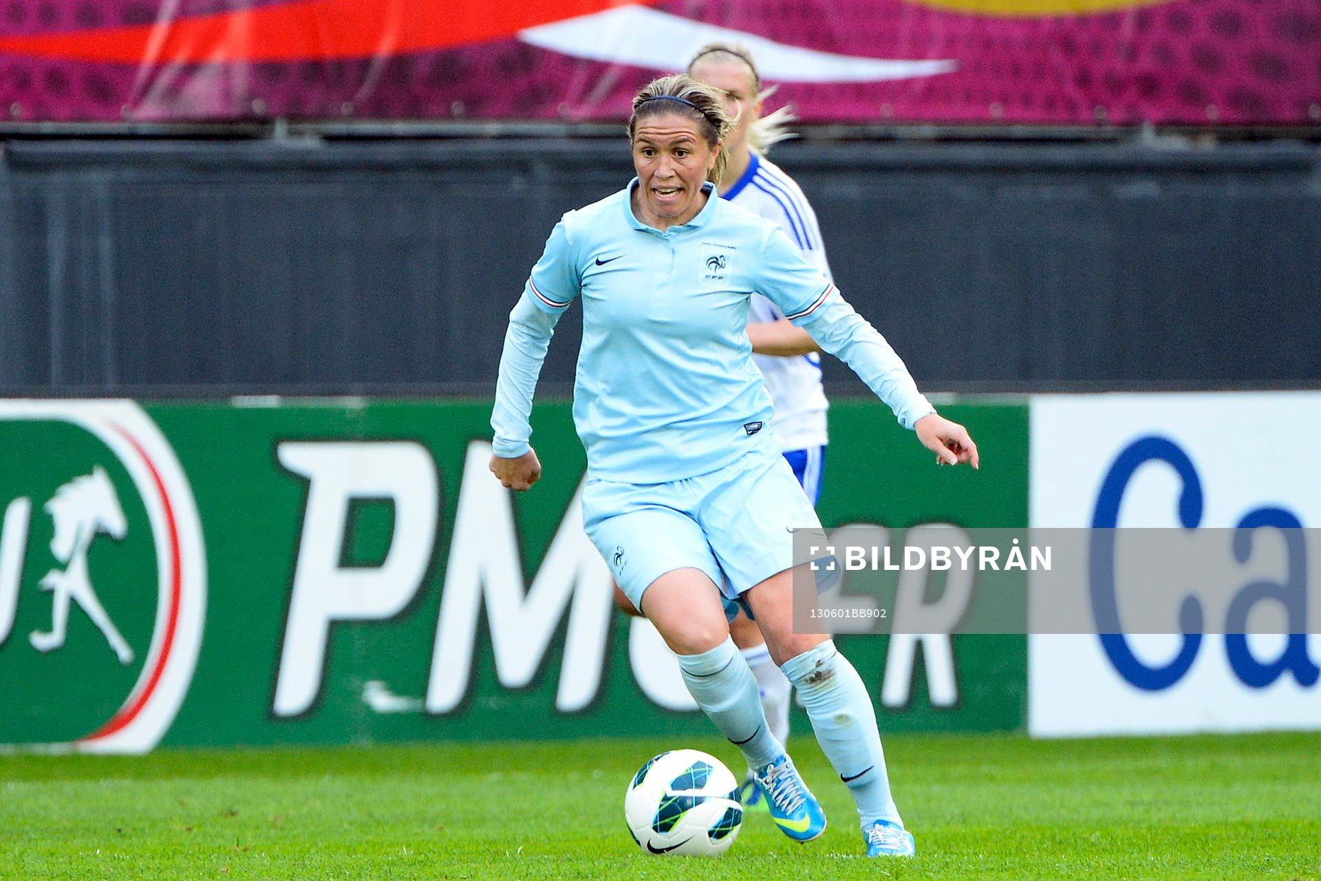 Camille ABILY - 01.06.2013 - France / Finlande - Match