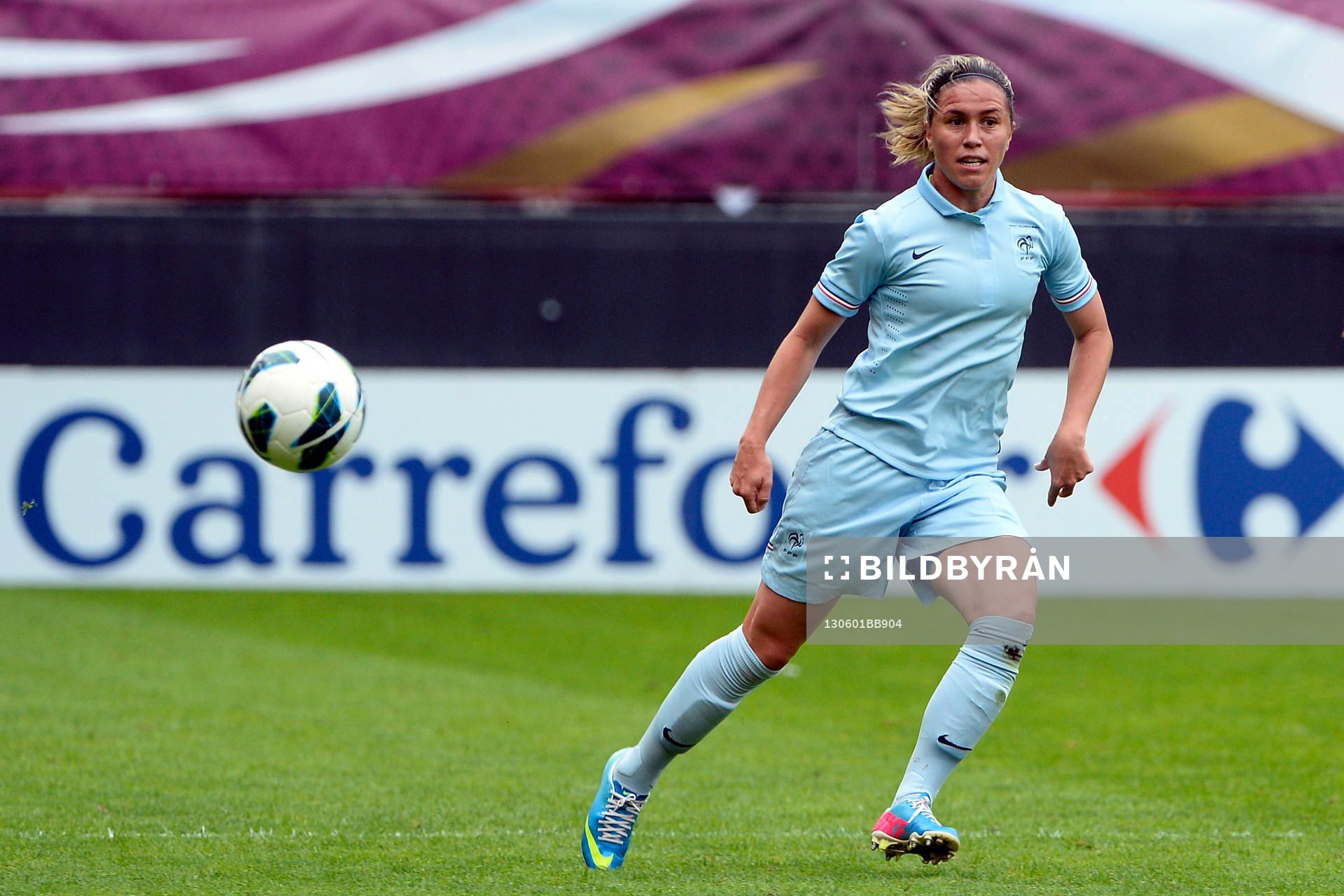 Camille ABILY - 01.06.2013 - France / Finlande - Match