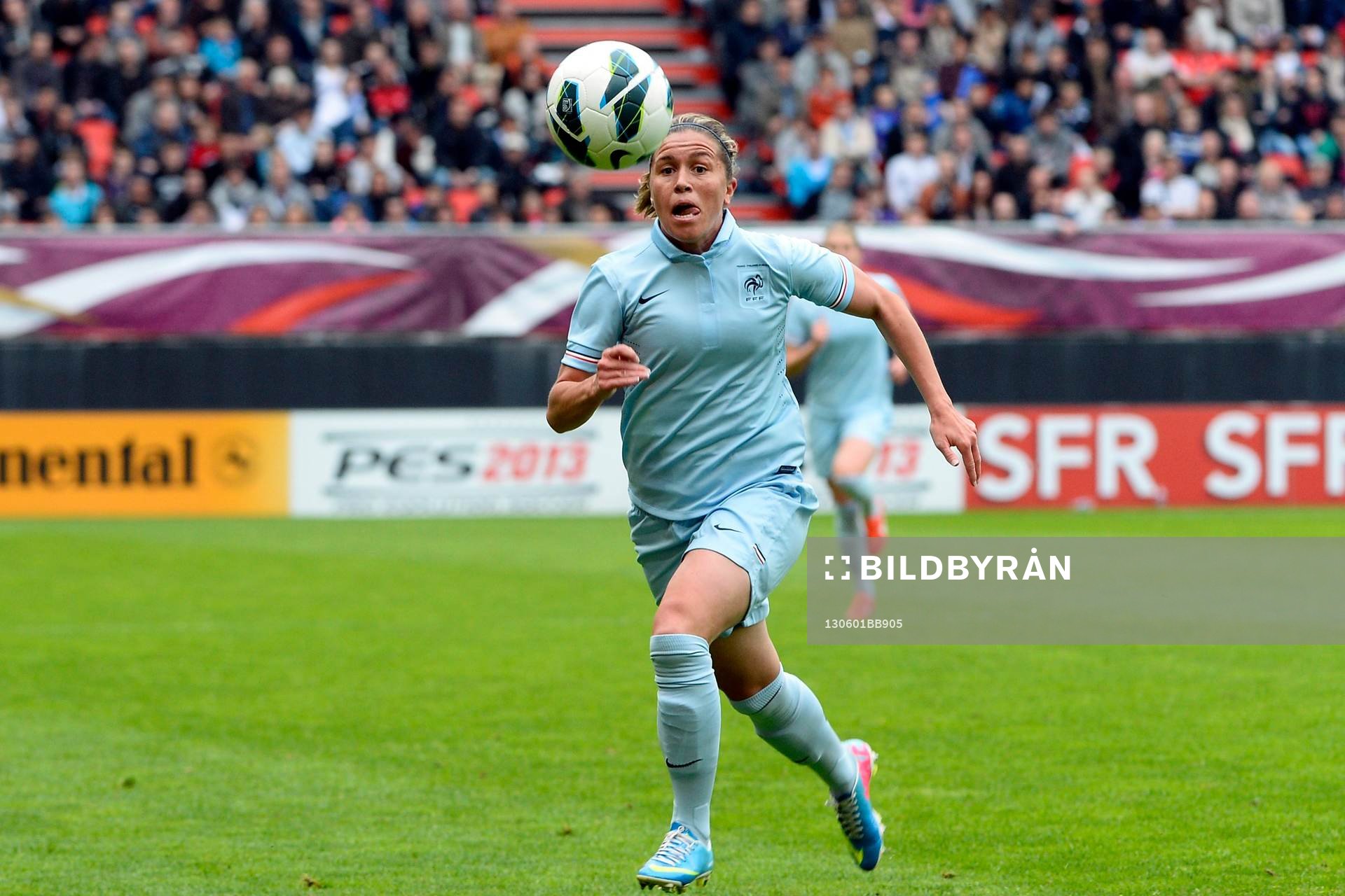 Camille ABILY - 01.06.2013 - France / Finlande - Match