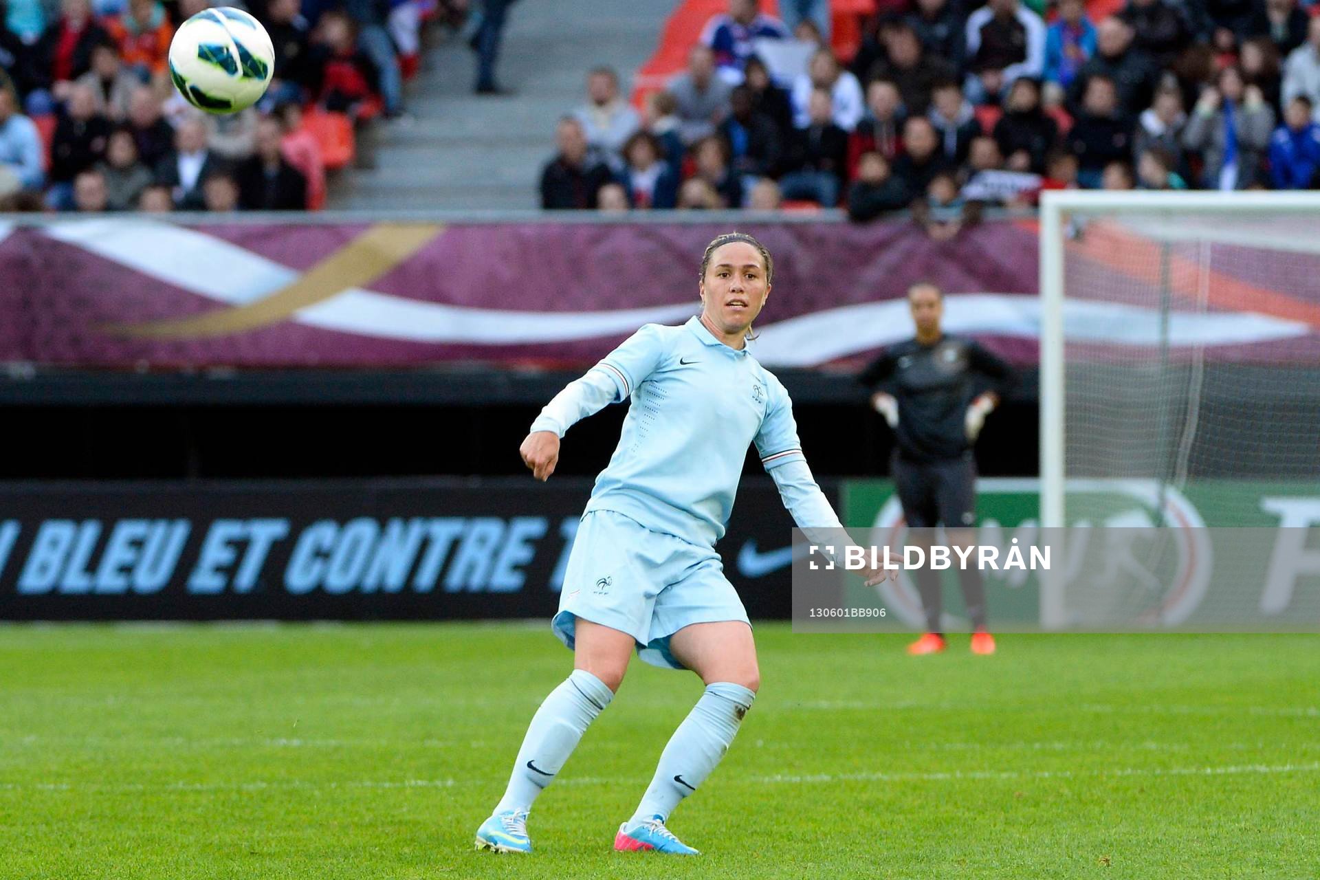 Camille ABILY - 01.06.2013 - France / Finlande - Match