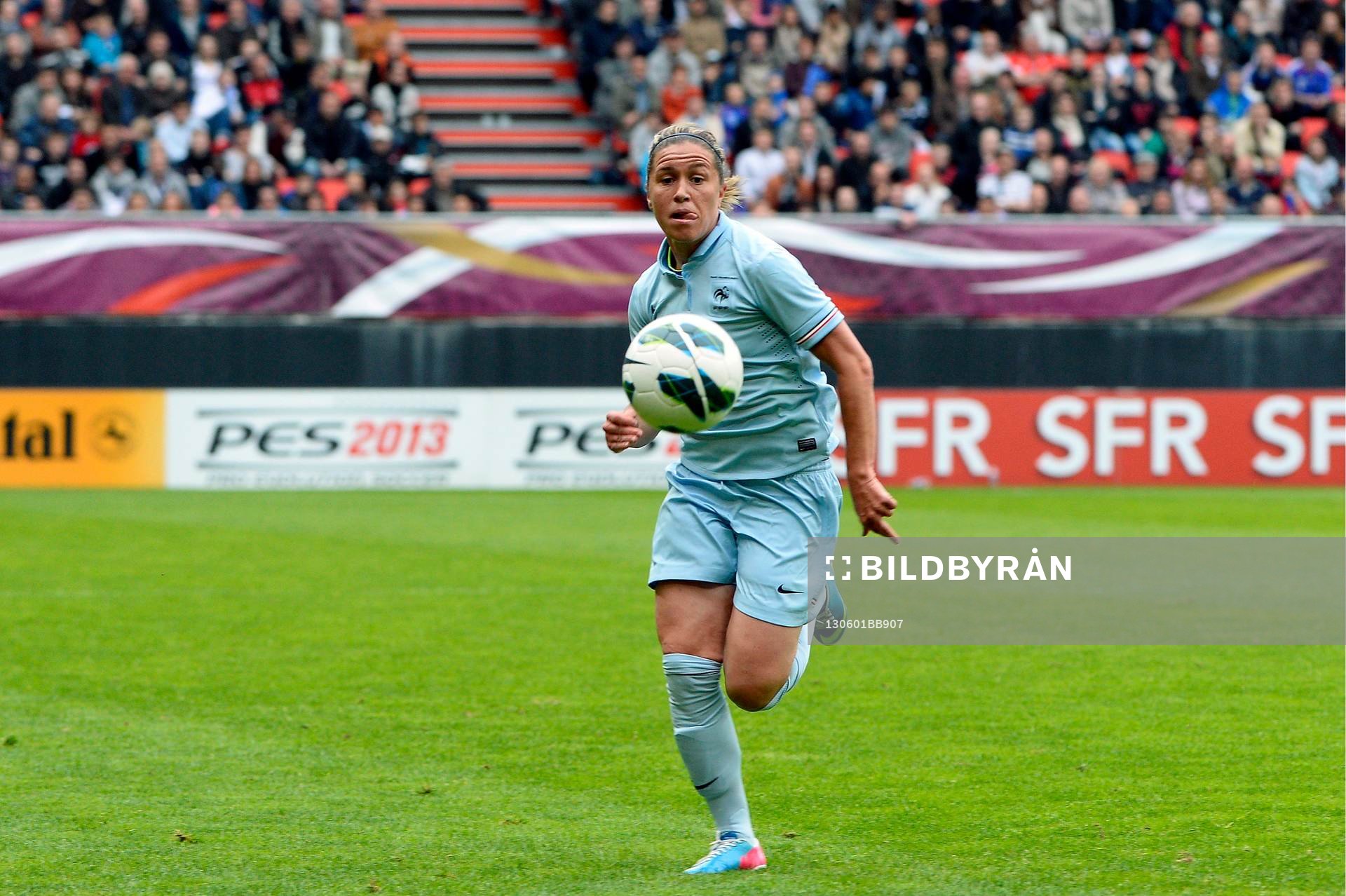 Camille ABILY - 01.06.2013 - France / Finlande - Match