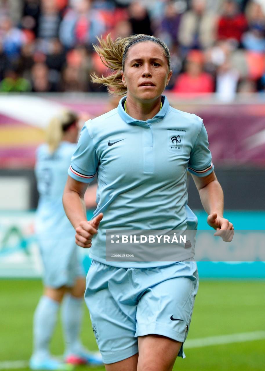 Camille ABILY - 01.06.2013 - France / Finlande - Match