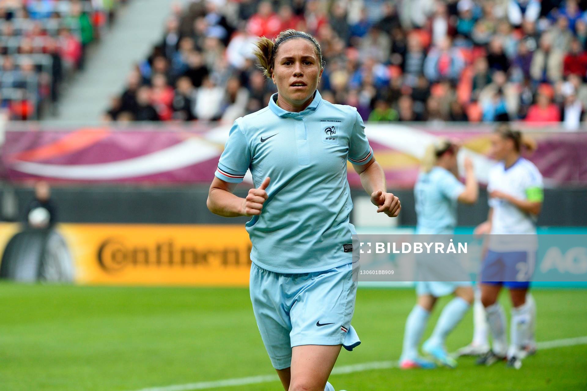 Camille ABILY - 01.06.2013 - France / Finlande - Match