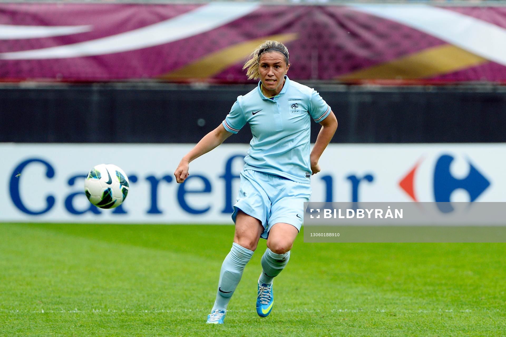 Camille ABILY - 01.06.2013 - France / Finlande - Match