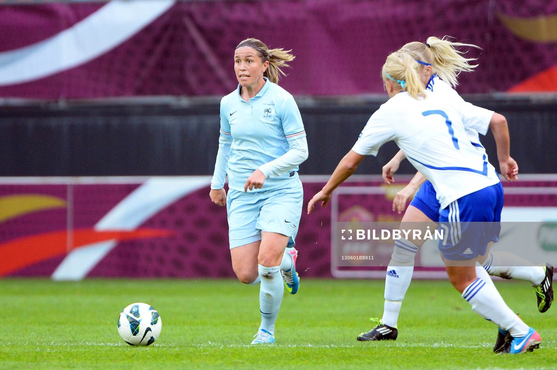 Camille ABILY - 01.06.2013 - France / Finlande - Match
