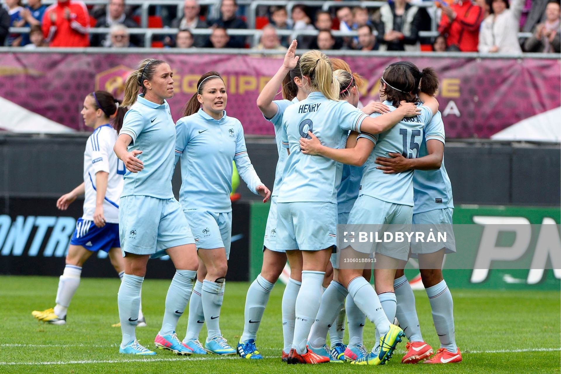 Camille ABILY / Laure BOULLEAU - 01.06.2013 - France /
