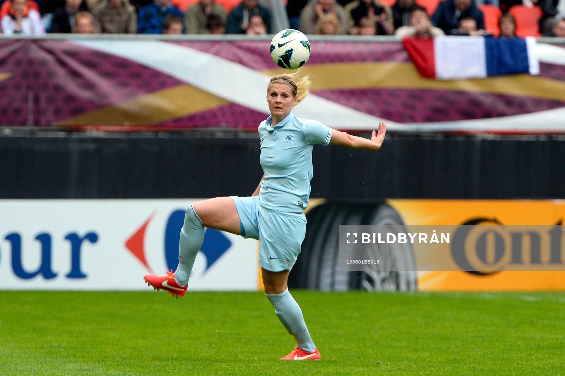 Corine FRANCO - 01.06.2013 - France / Finlande - Match