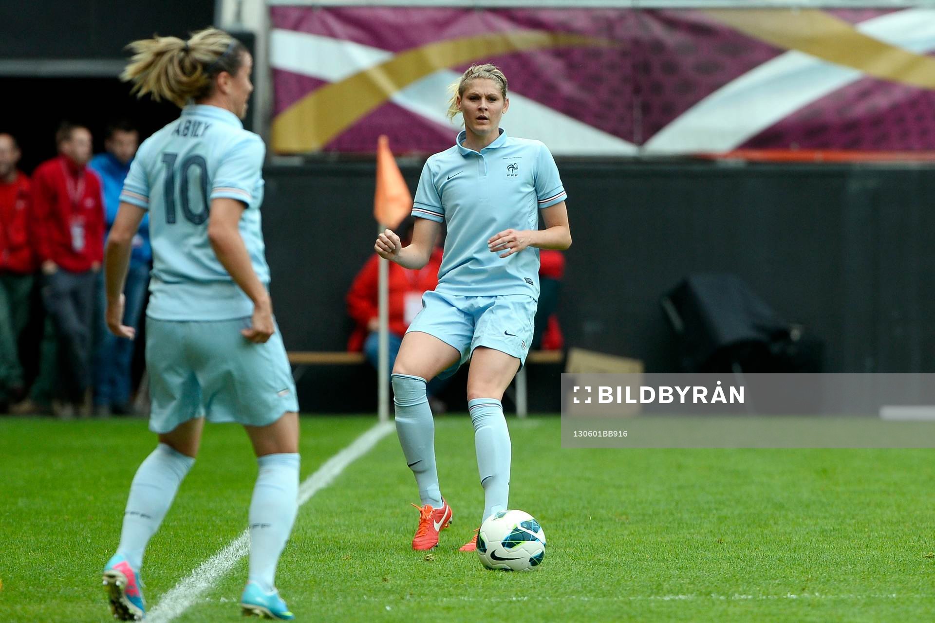 Corine FRANCO - 01.06.2013 - France / Finlande - Match