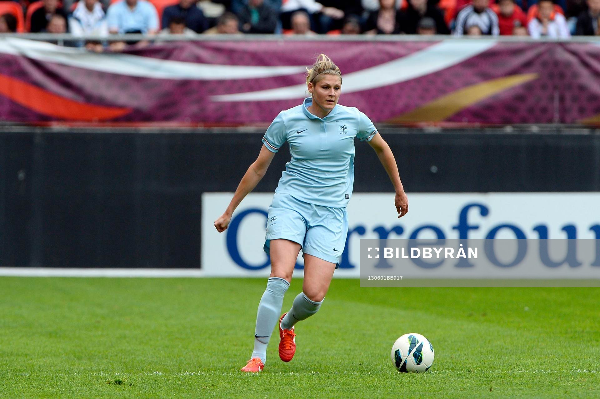 Corine FRANCO - 01.06.2013 - France / Finlande - Match