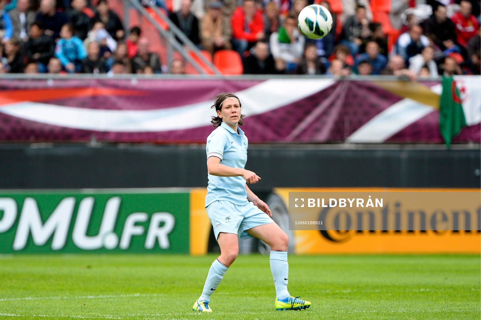 Elise BUSSAGLIA - 01.06.2013 - France / Finlande - Match