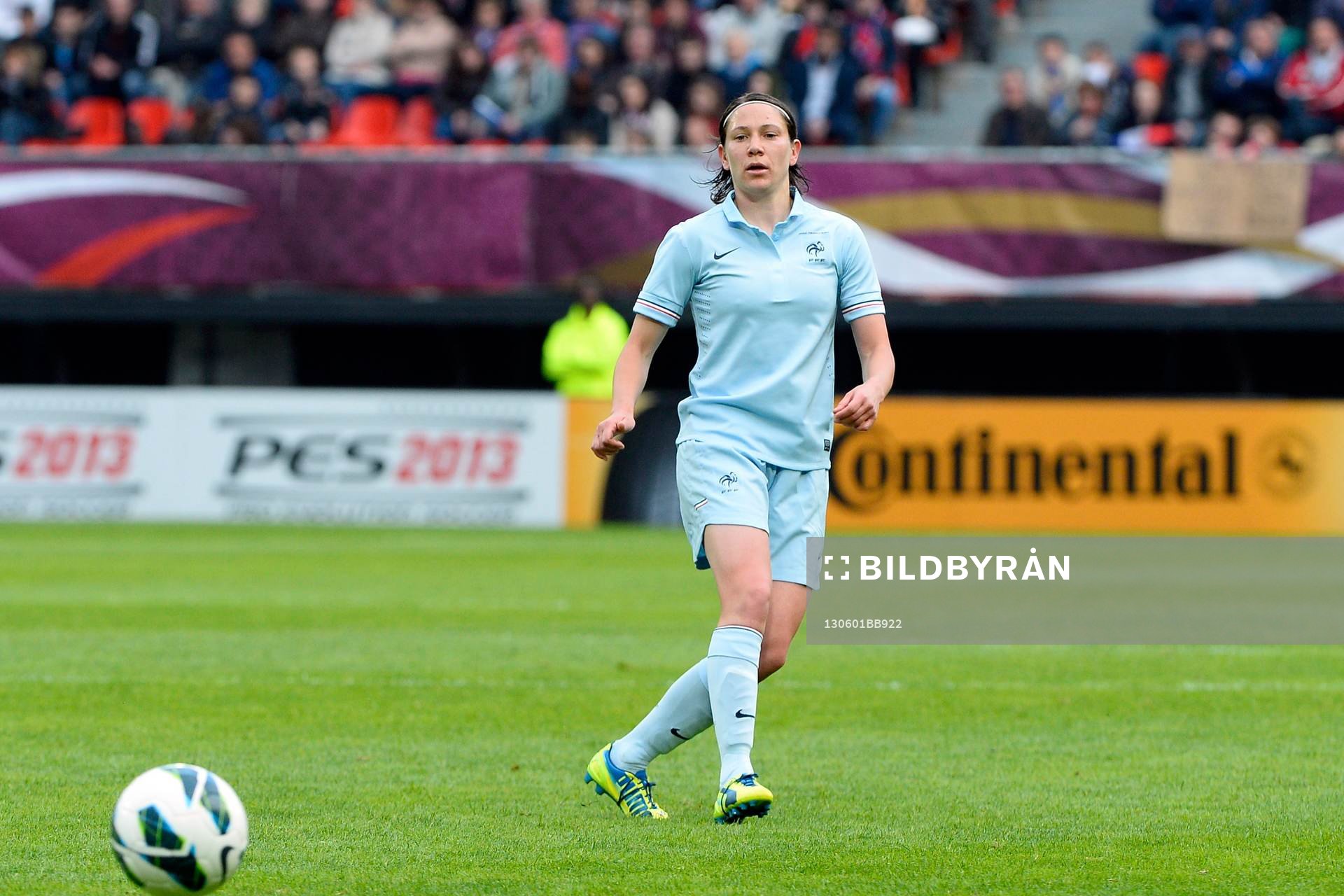 Elise BUSSAGLIA - 01.06.2013 - France / Finlande - Match