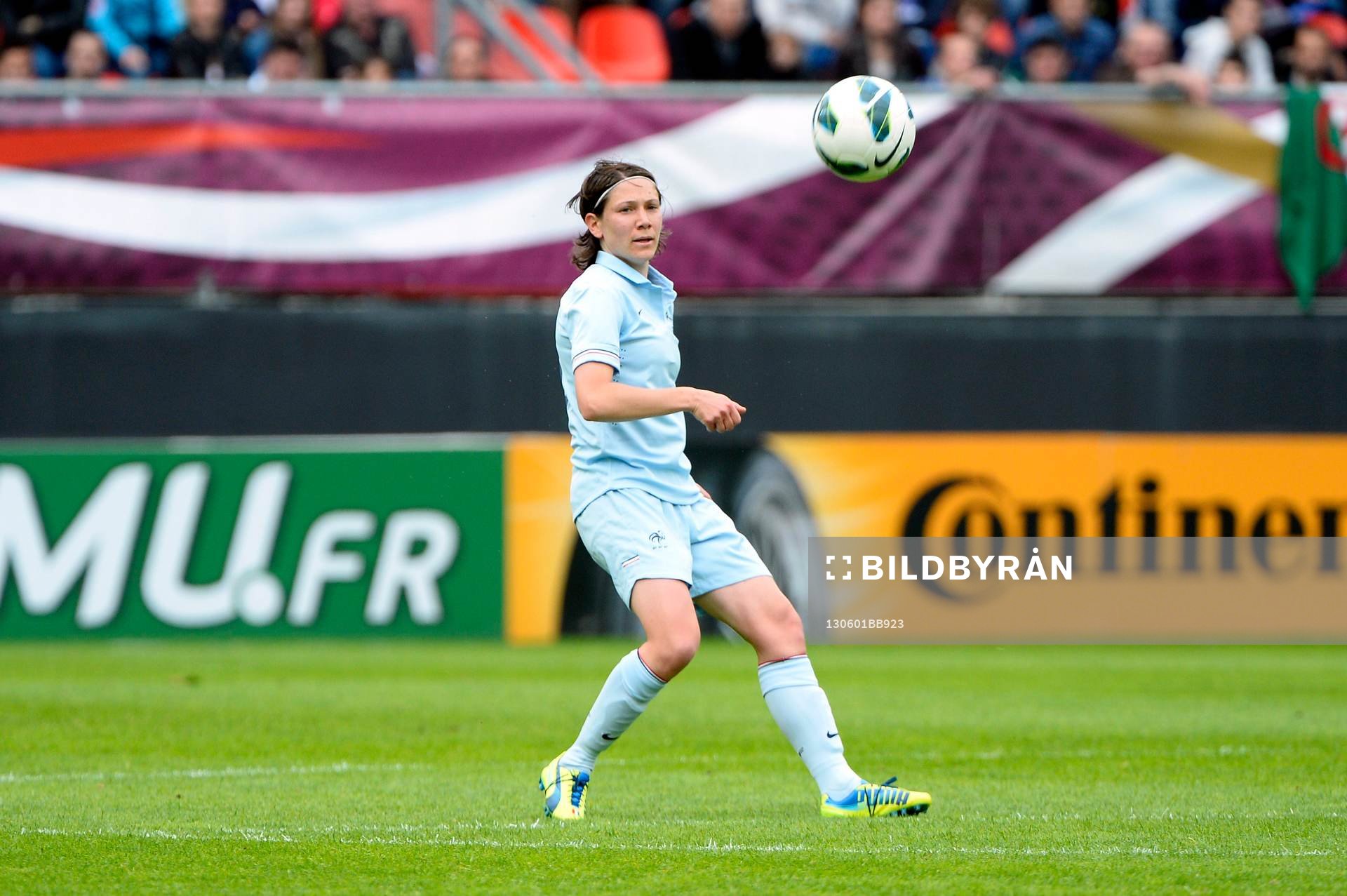Elise BUSSAGLIA - 01.06.2013 - France / Finlande - Match