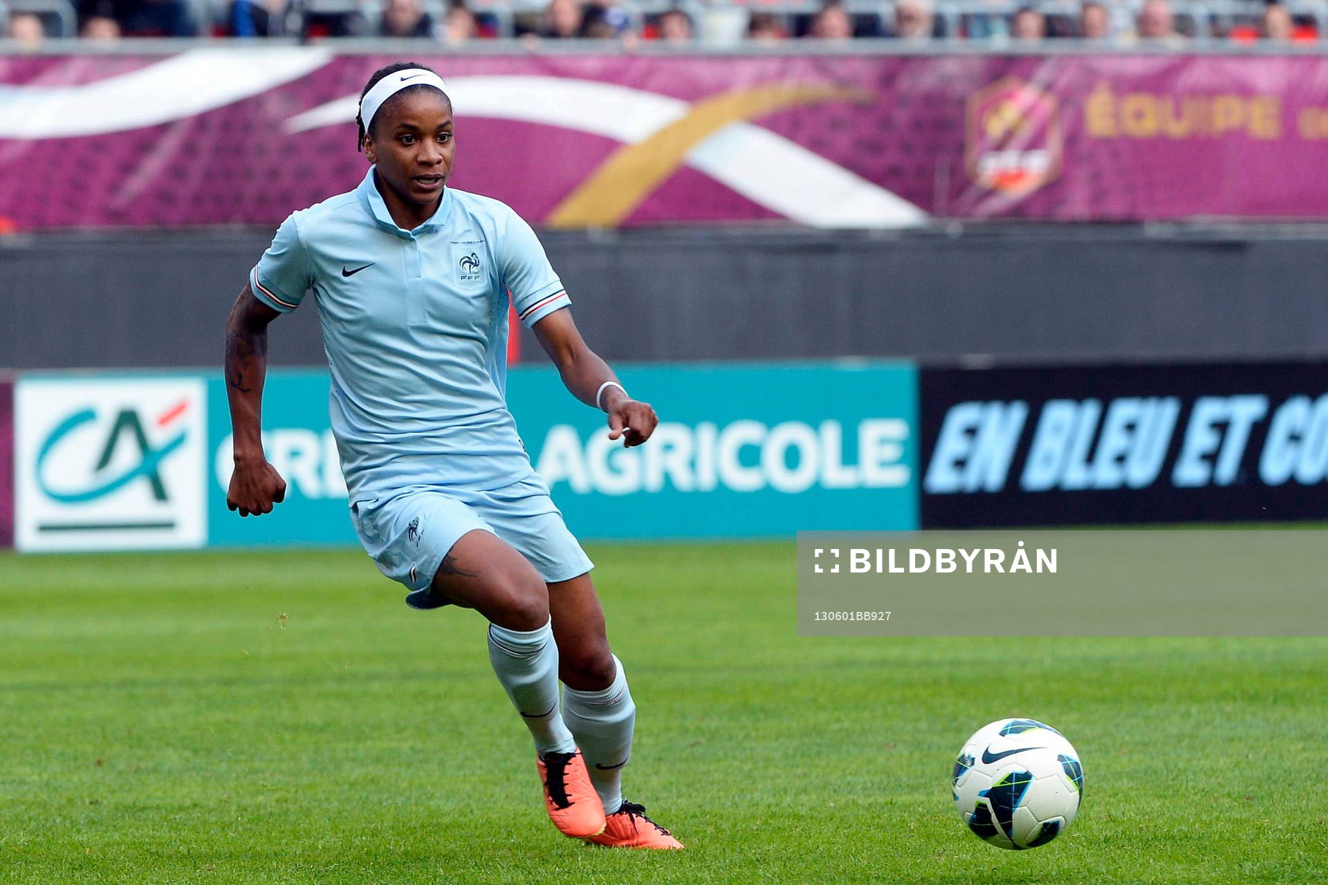 Elodie THOMIS - 01.06.2013 - France / Finlande - Match