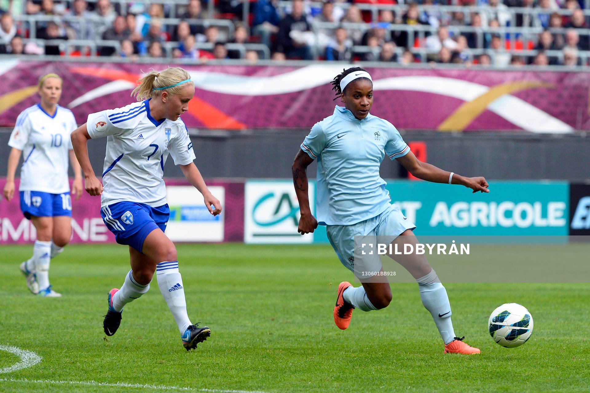 Elodie THOMIS - 01.06.2013 - France / Finlande - Match