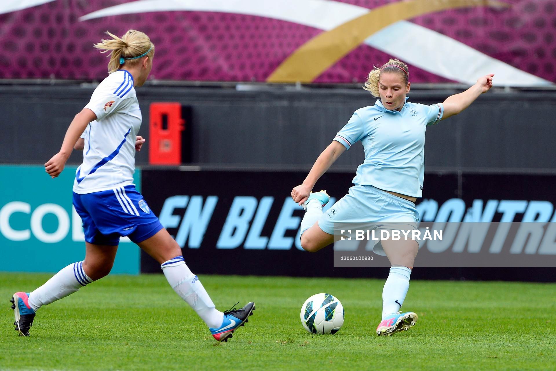 Eugenie LE SOMMER - 01.06.2013 - France / Finlande - Match