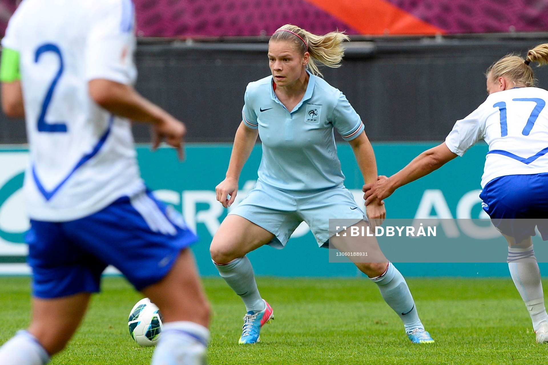 Eugenie LE SOMMER - 01.06.2013 - France / Finlande - Match