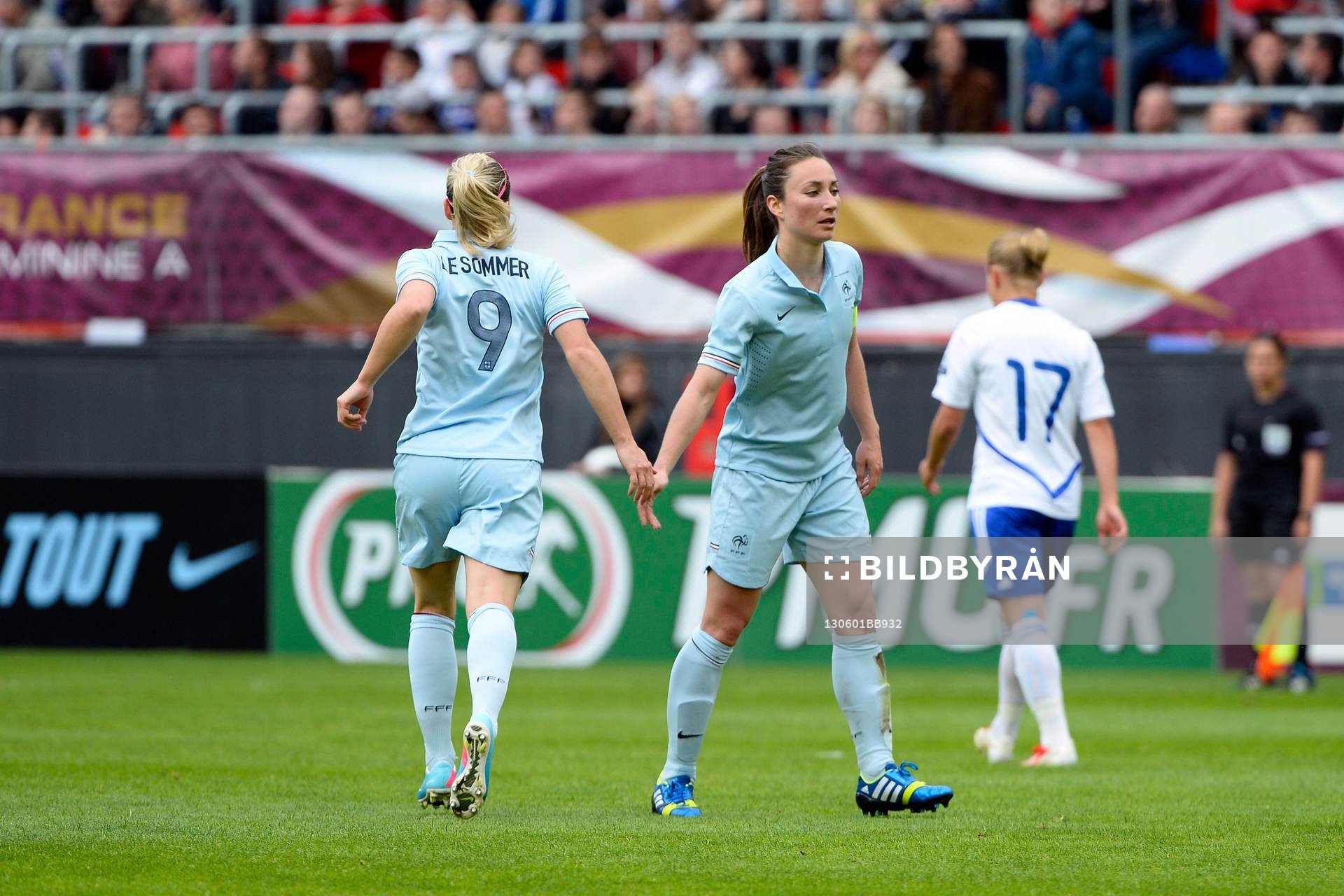Eugenie LE SOMMER / Gaetane THINEY - 01.06.2013 - France /