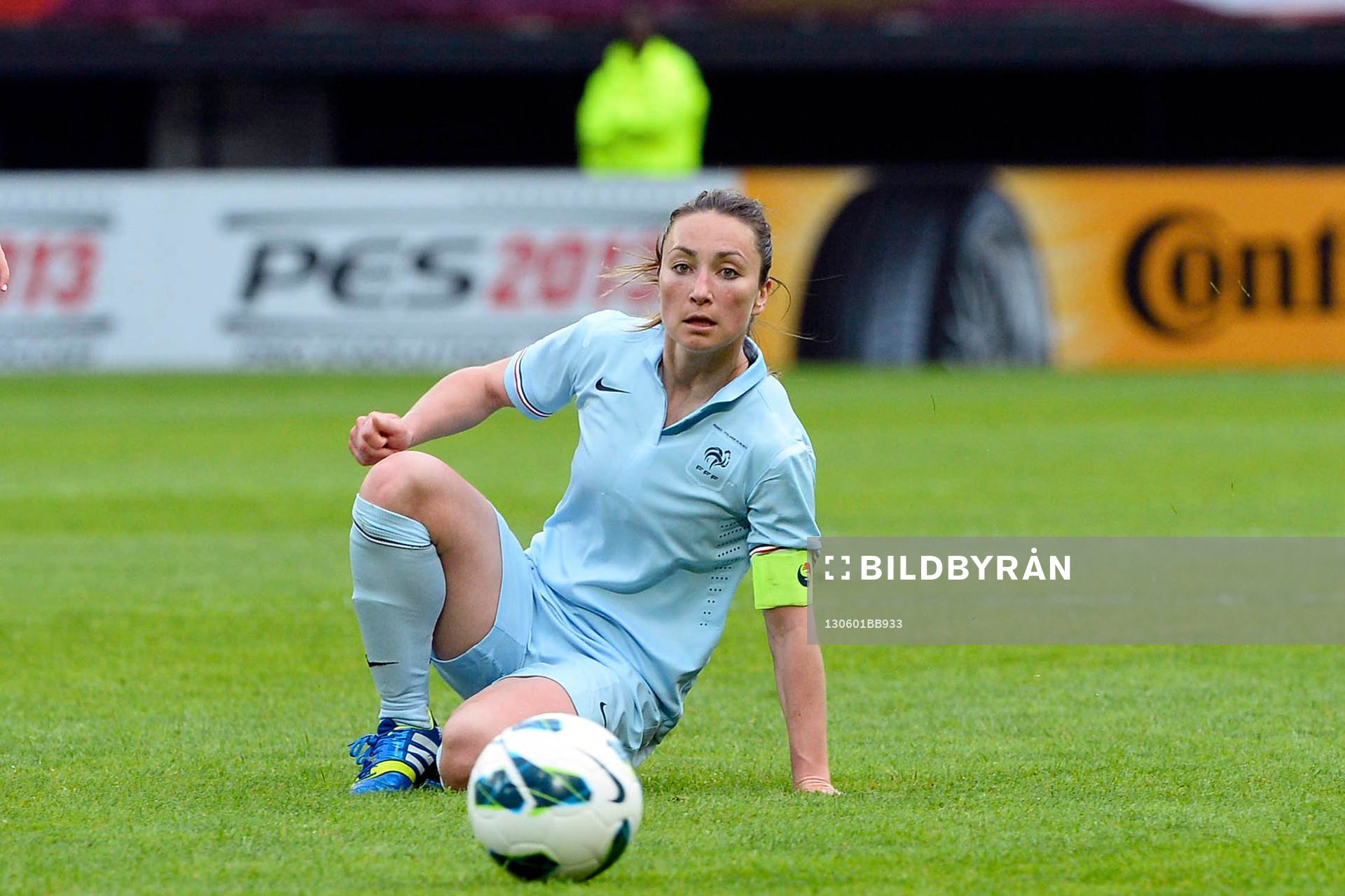 Gaetane THINEY - 01.06.2013 - France / Finlande - Match