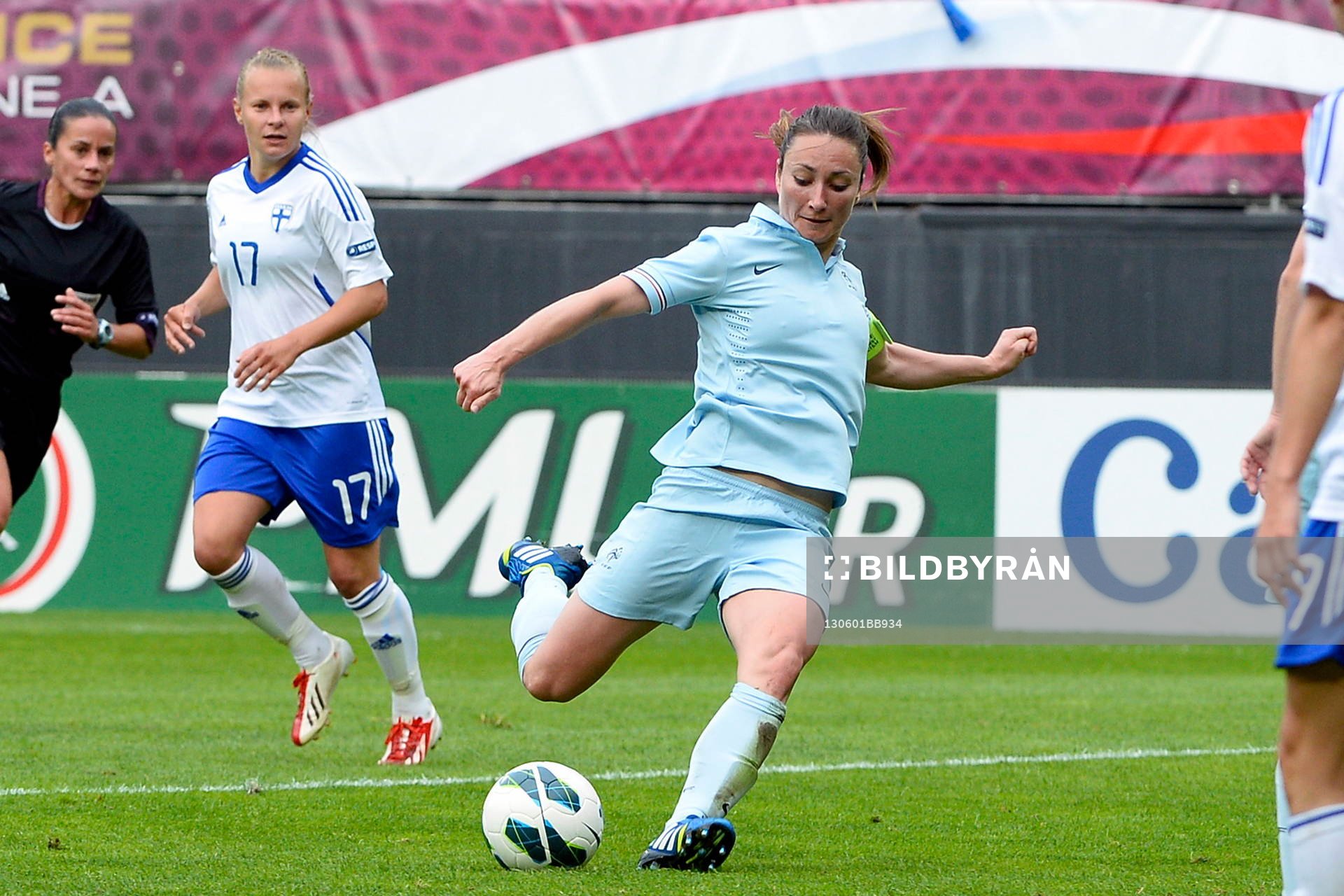 Gaetane THINEY - 01.06.2013 - France / Finlande - Match