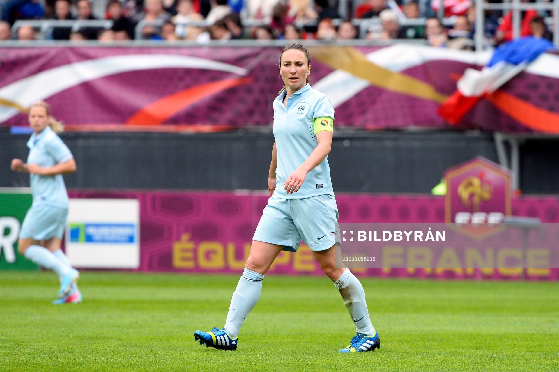 Gaetane THINEY - 01.06.2013 - France / Finlande - Match