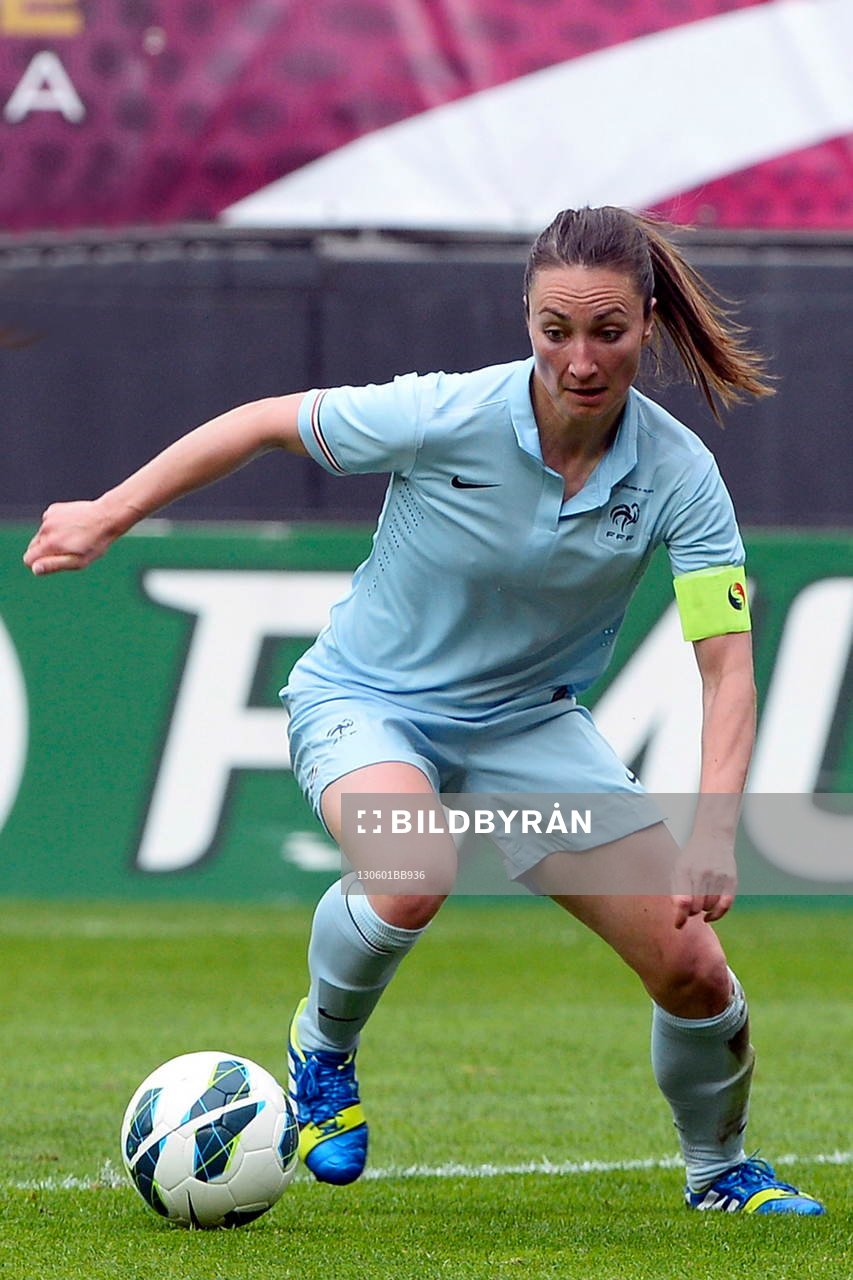 Gaetane THINEY / Maija SAARI - 01.06.2013 - France /
