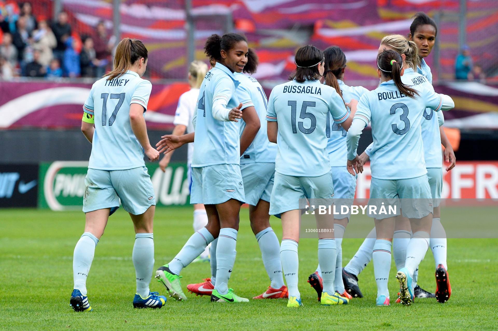Groupe France - 01.06.2013 - France / Finlande - Match