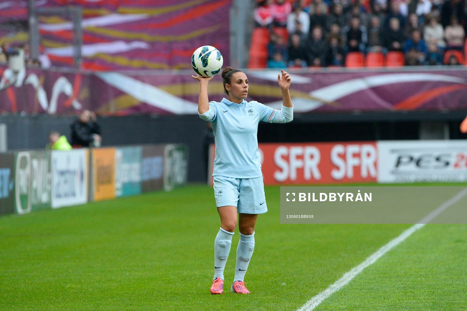 Jessica HOUARA - 01.06.2013 - France / Finlande - Match