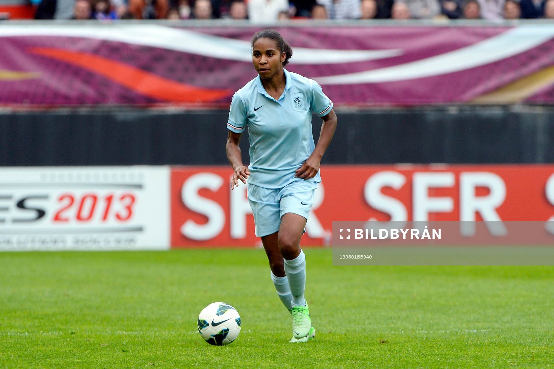 Laura GEORGES - 01.06.2013 - France / Finlande - Match