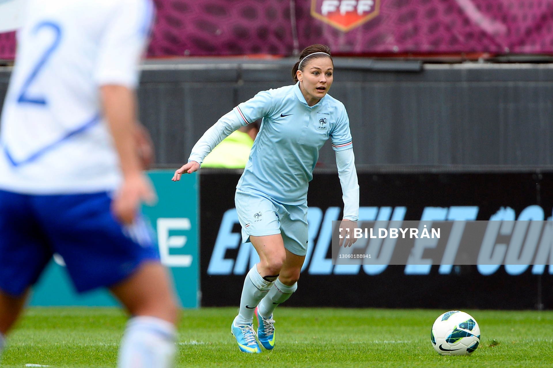 Laure BOULLEAU - 01.06.2013 - France / Finlande - Match