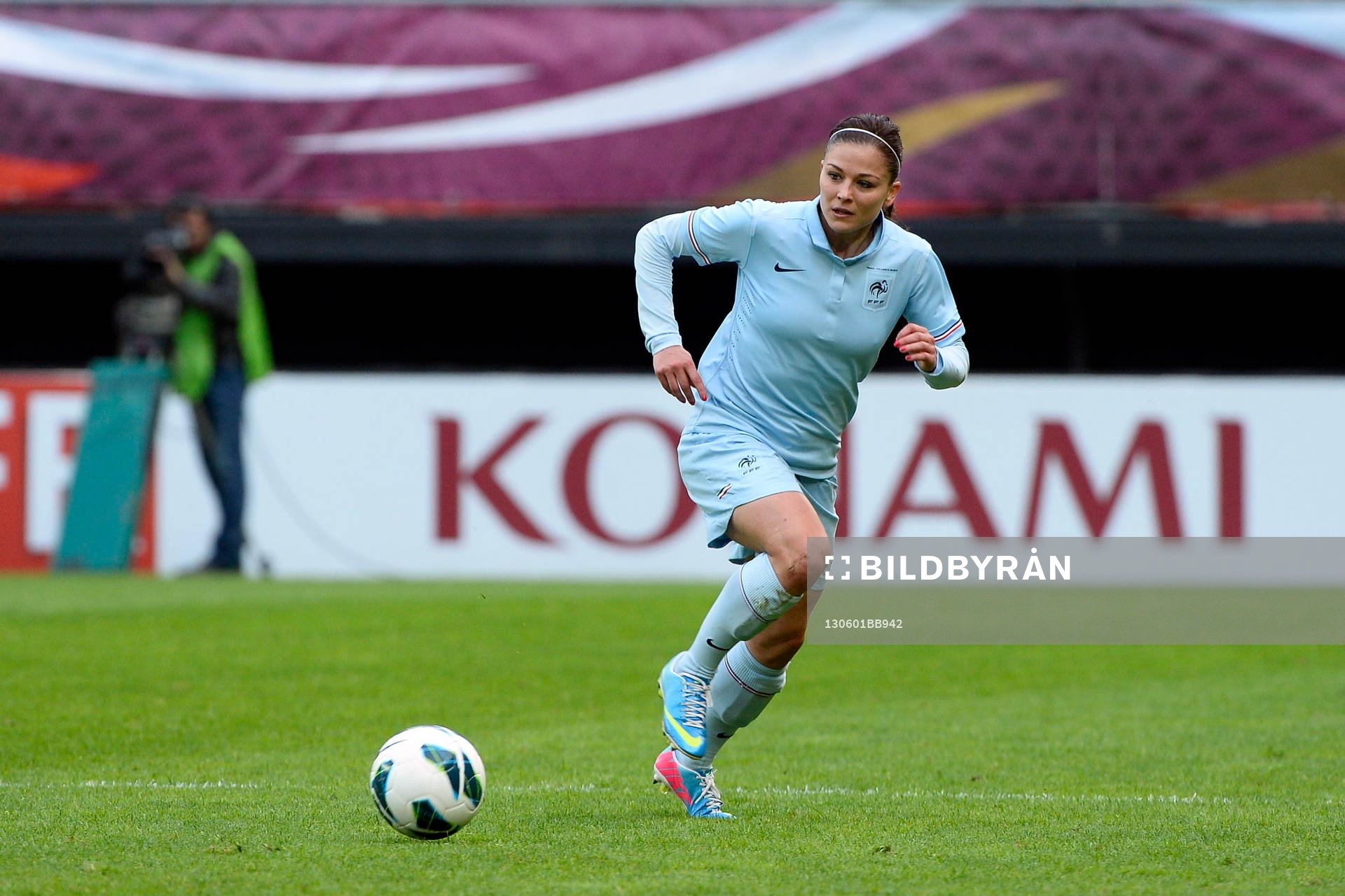 Laure BOULLEAU - 01.06.2013 - France / Finlande - Match