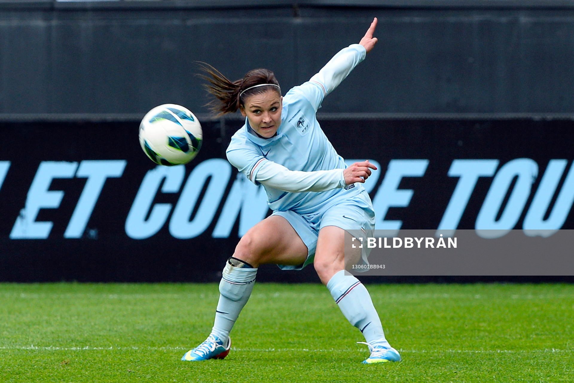 Laure BOULLEAU - 01.06.2013 - France / Finlande - Match