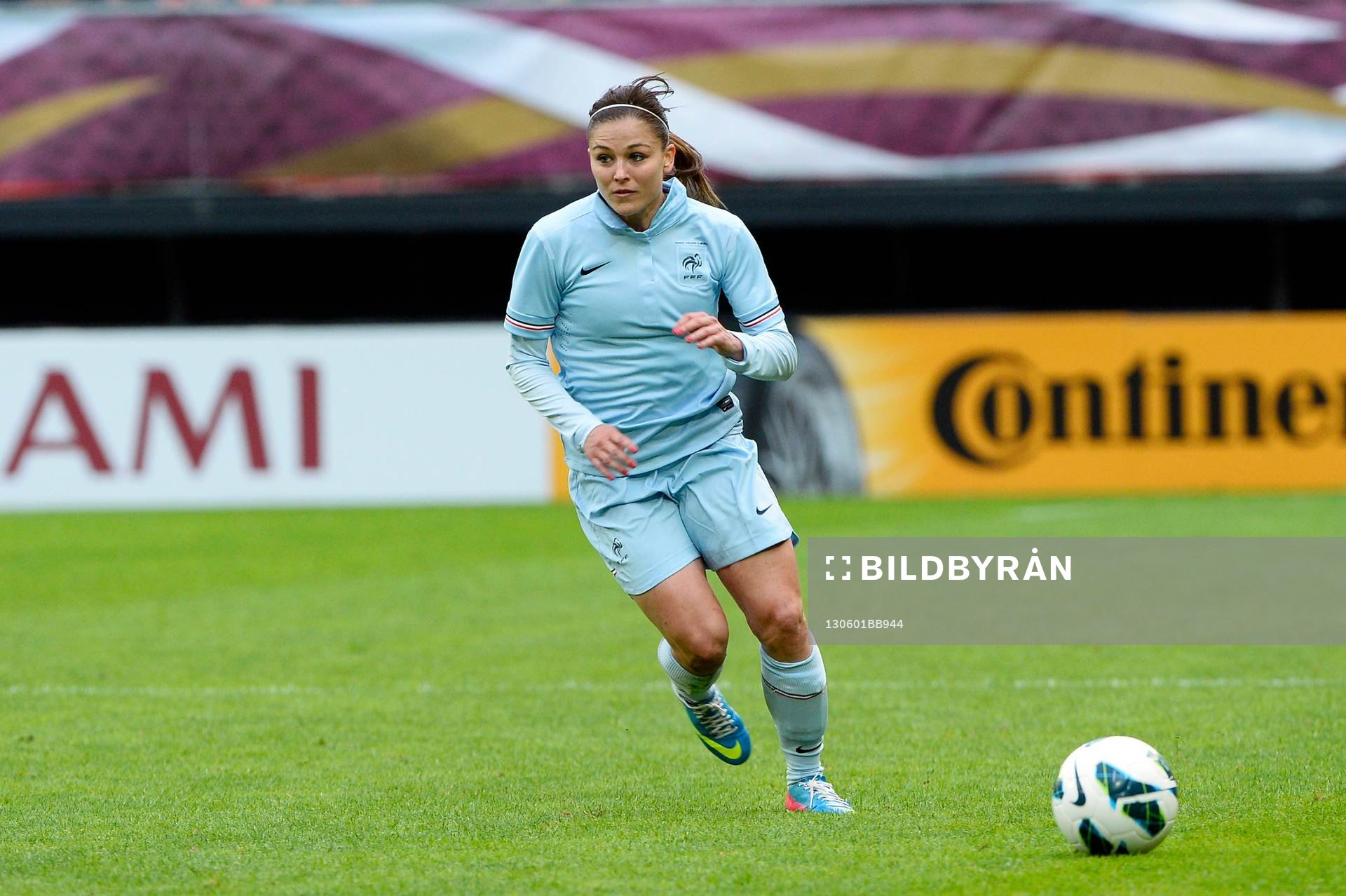 Laure BOULLEAU - 01.06.2013 - France / Finlande - Match