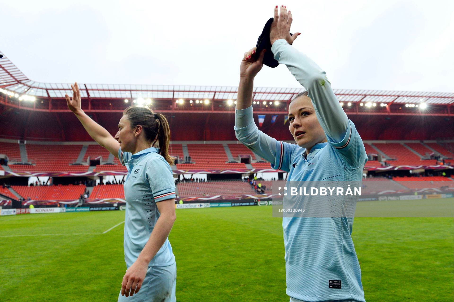 Laure BOULLEAU - 01.06.2013 - France / Finlande - Match