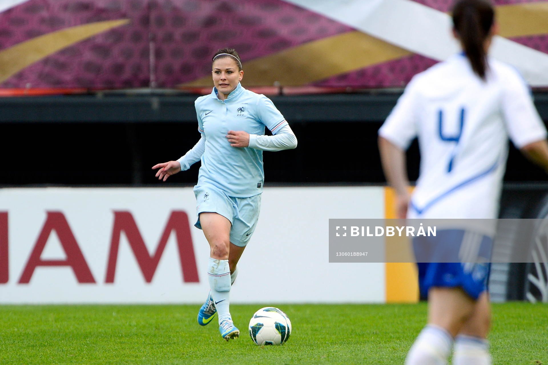 Laure BOULLEAU - 01.06.2013 - France / Finlande - Match