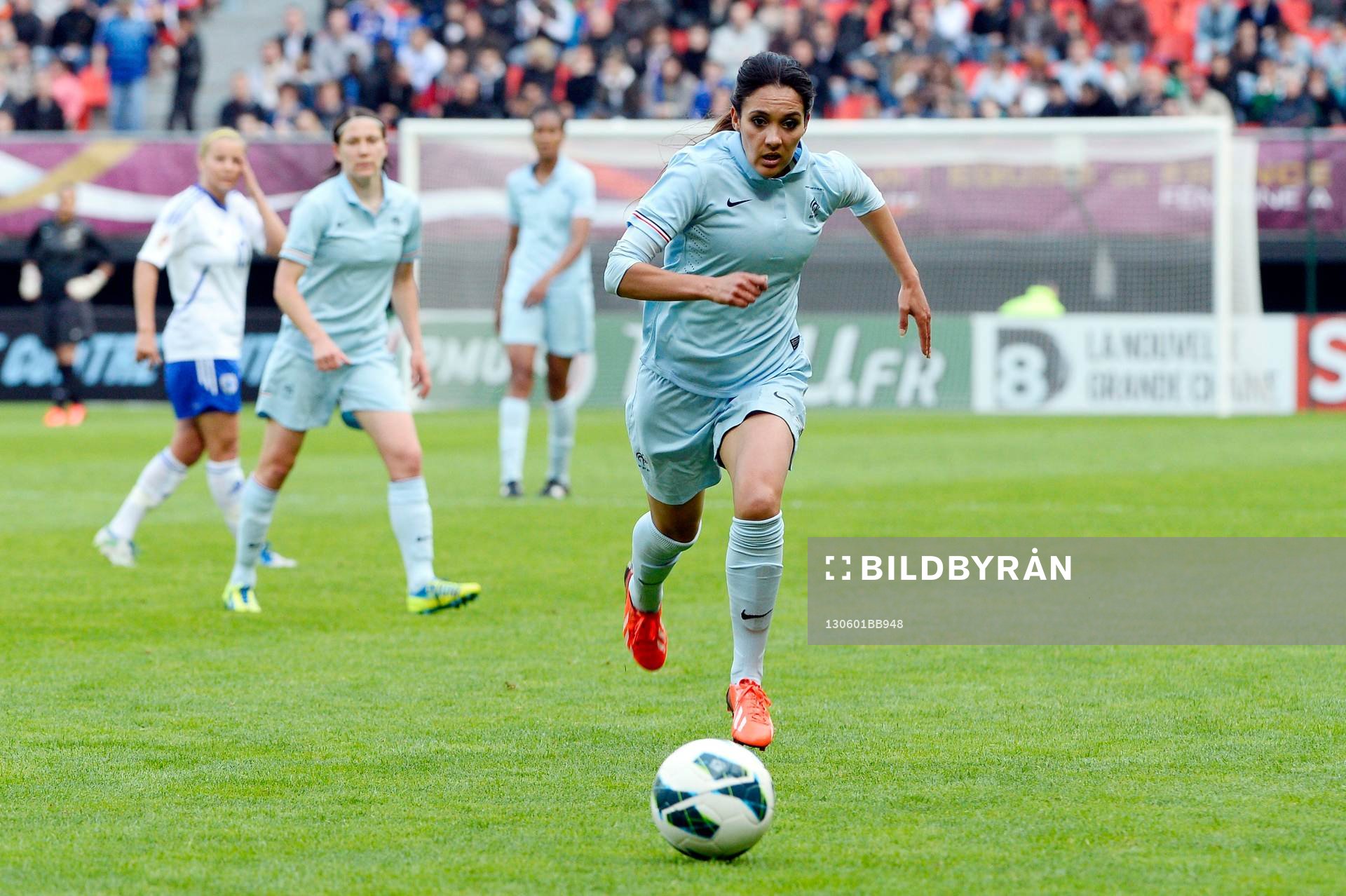 Louisa NECIB - 01.06.2013 - France / Finlande - Match amical