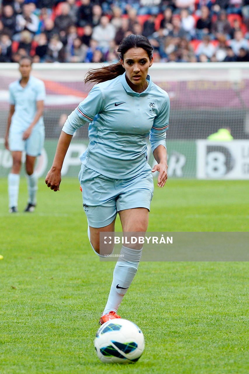 Louisa NECIB - 01.06.2013 - France / Finlande - Match amical
