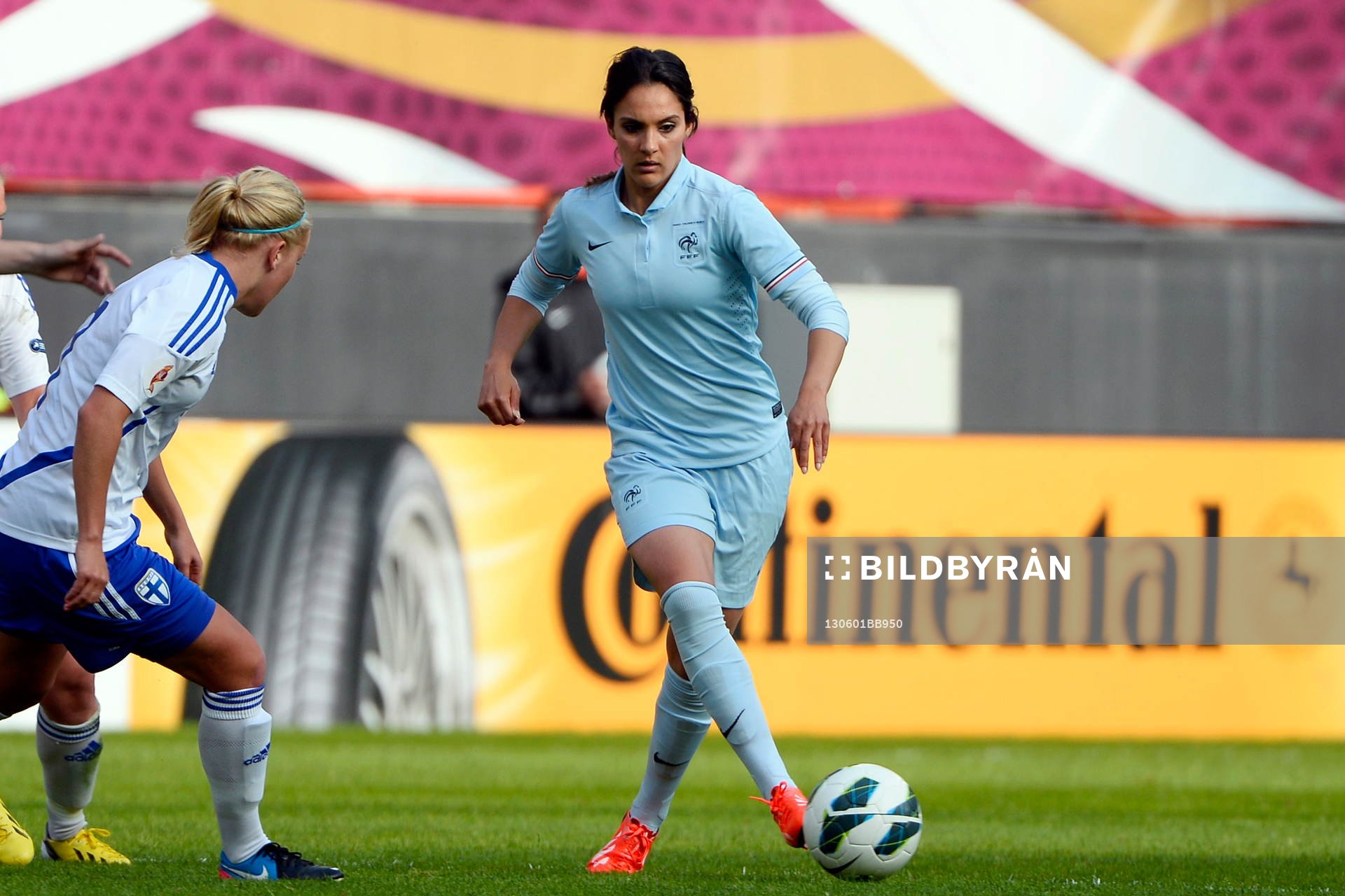 Louisa NECIB - 01.06.2013 - France / Finlande - Match amical