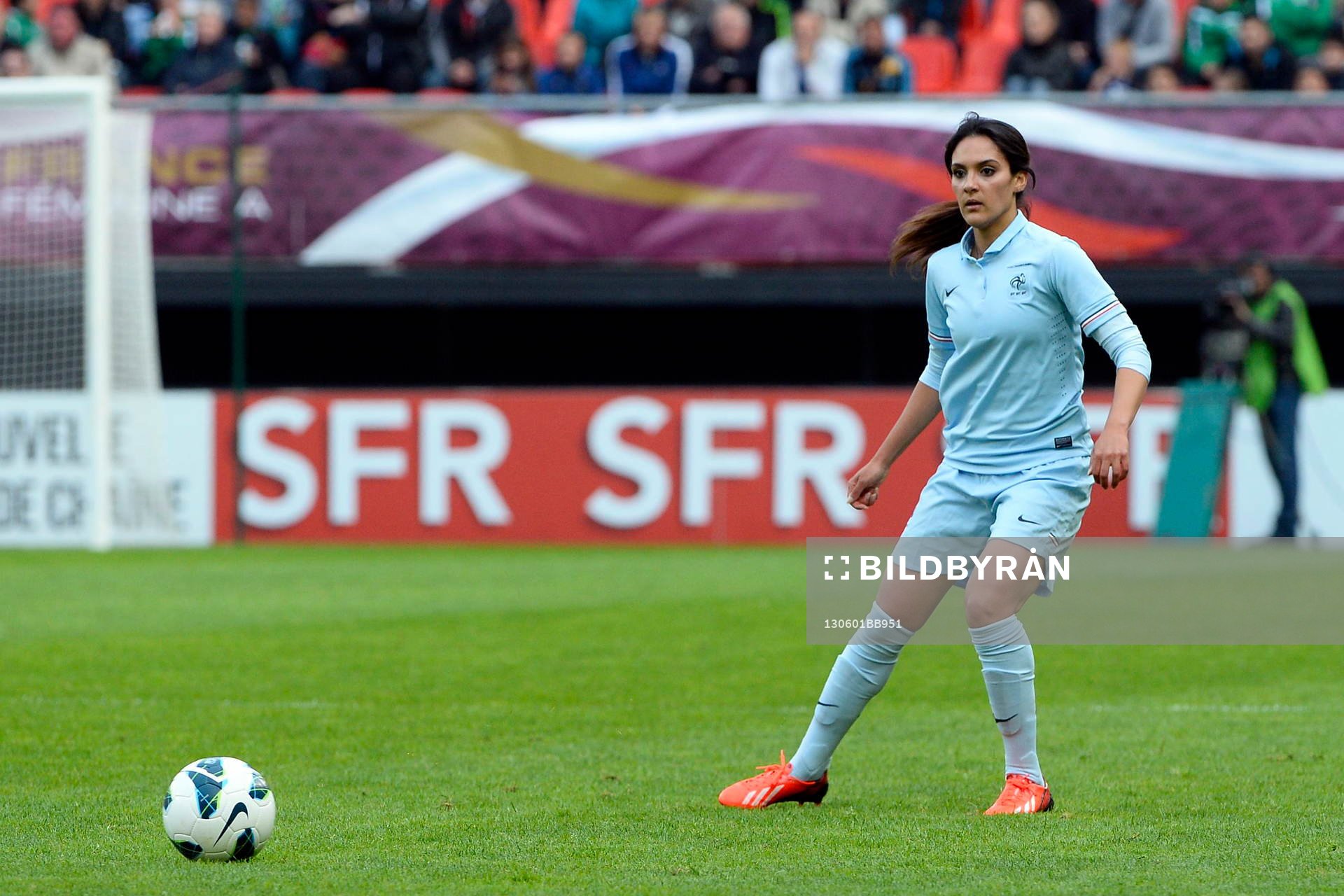 Louisa NECIB - 01.06.2013 - France / Finlande - Match amical