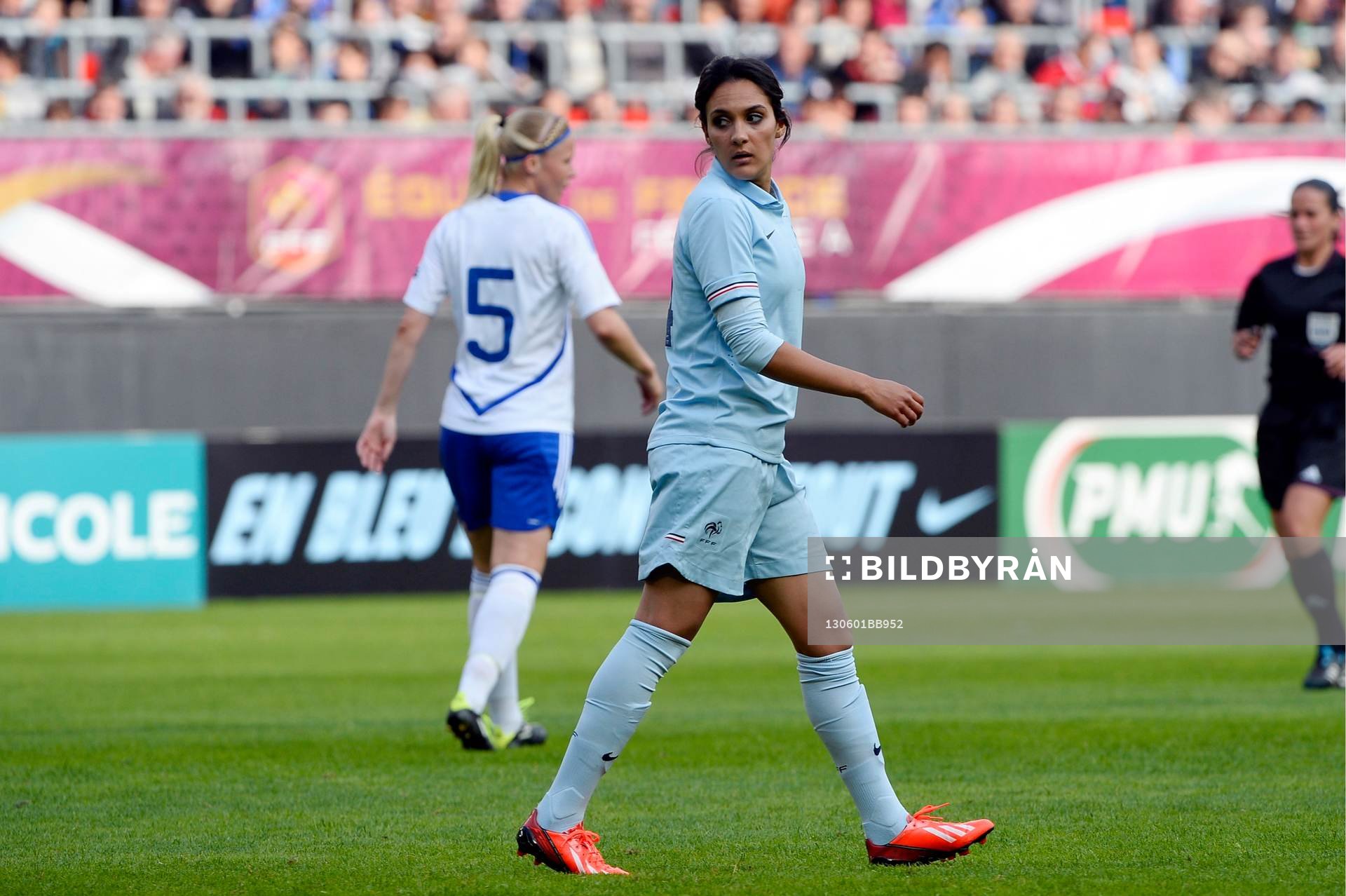 Louisa NECIB - 01.06.2013 - France / Finlande - Match amical