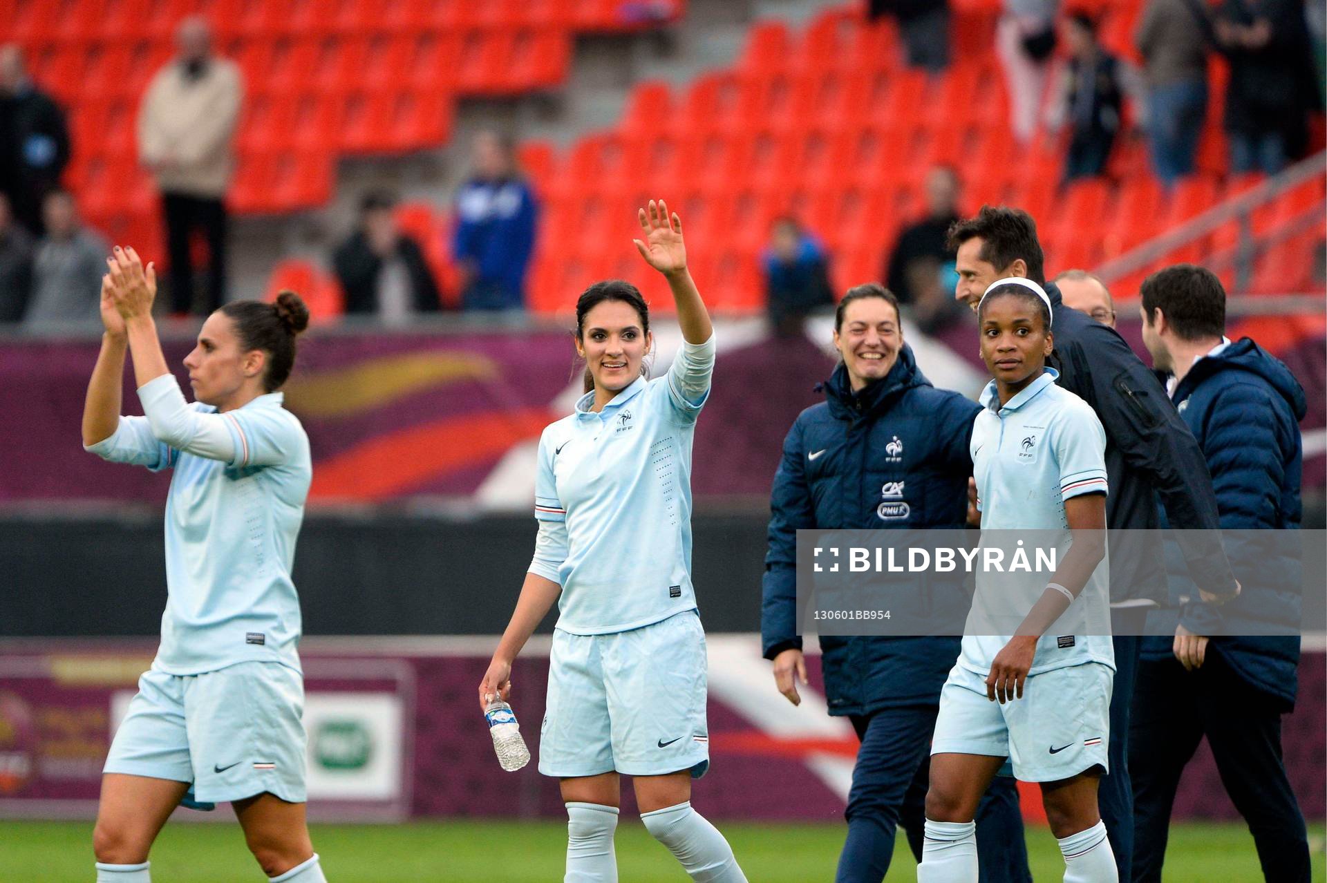 Louisa NECIB / Elodie THOMIS - 01.06.2013 - France /