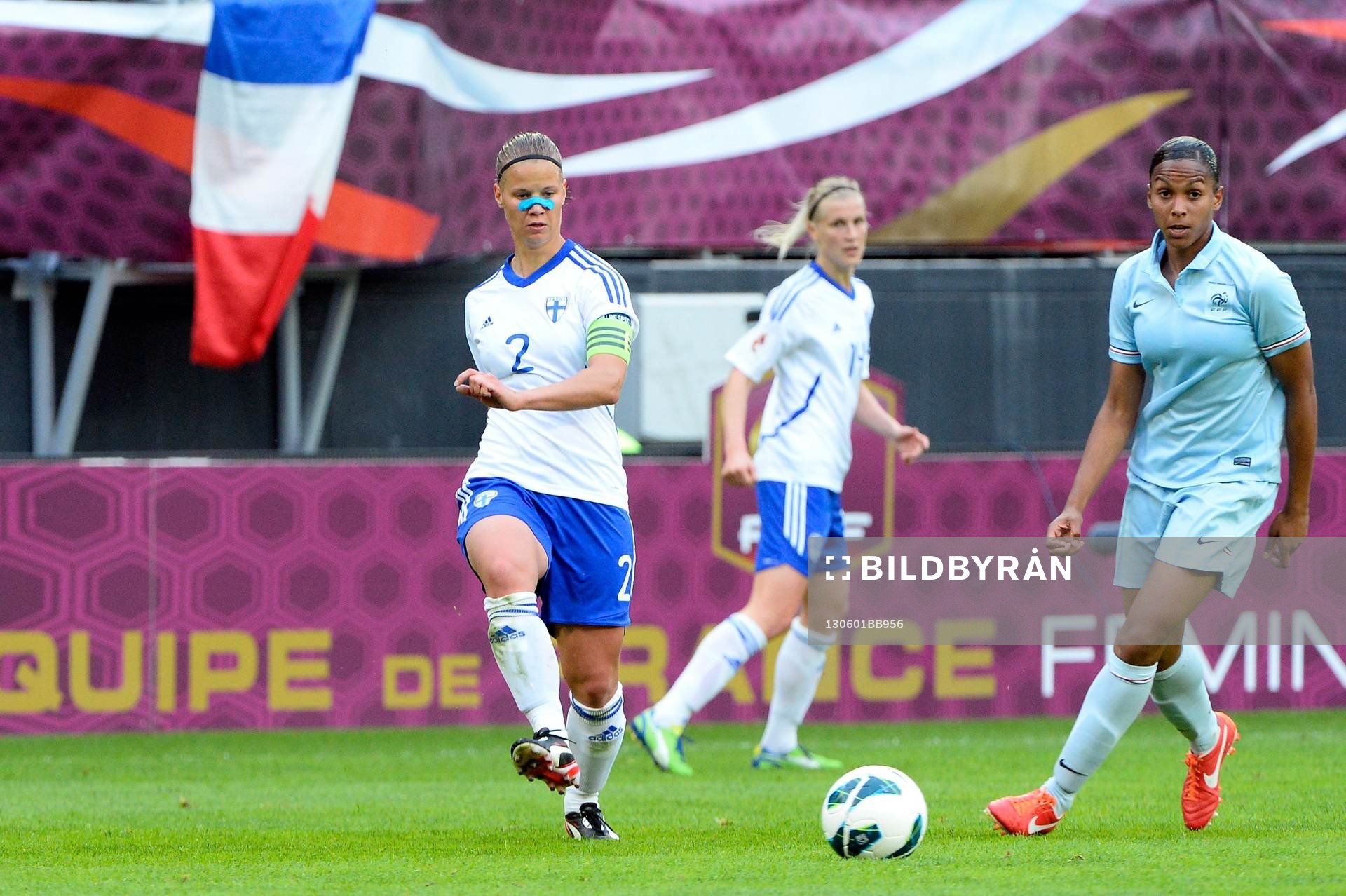 Maija SAARI - 01.06.2013 - France / Finlande - Match amical